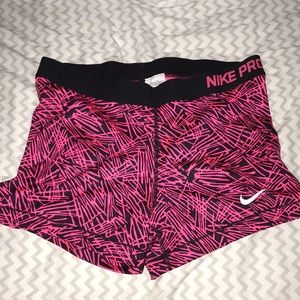 Nike Pro shorts